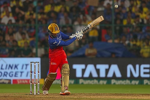 Royal Challengers Bengaluru's Rajat Patidar