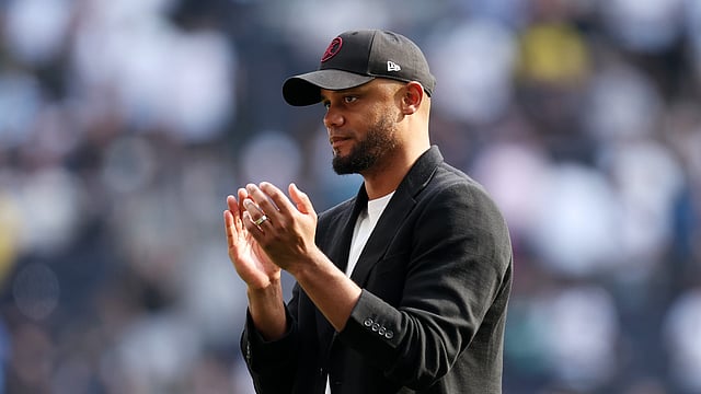 Vincent Kompany: Julian Nagelsmann Backs Belgian As Bayern Prepare For Shock Appointment