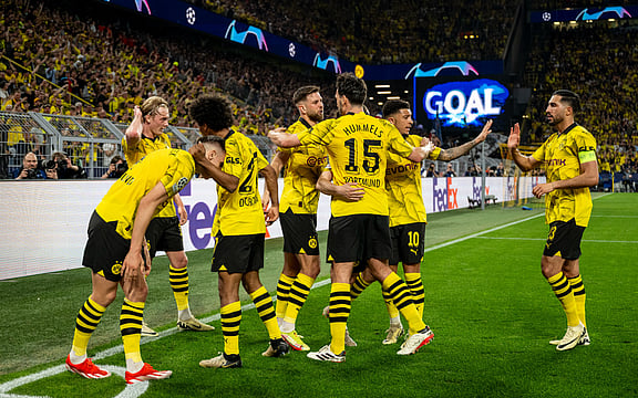 UCL 2nd SF, 1st Leg: Borussia Dortmund 1-0 Paris Saint-Germain: Niclas Fullkrug Hands Hosts First-Leg Win