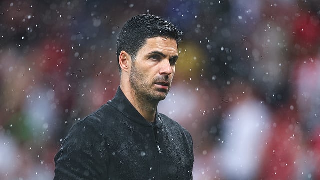 EPL: Coach Mikel Arteta Hails Arsenal For Stretching Manchester City All The Way