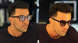 Instagram : Ranbir Kapoor sports new look