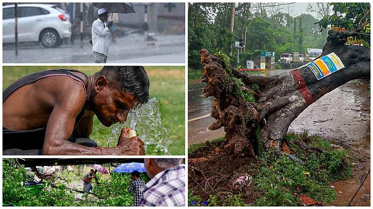 Respite from heatwave is on the cards for northwest India - PTI images