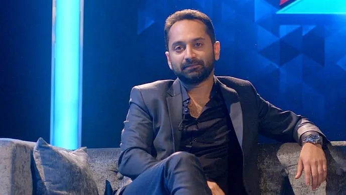 X : Fahadh Faasil