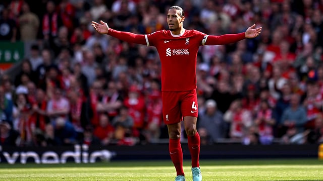 Virgil Van Dijk Insists He Will Be Part Of Liverpool's Transition From Jurgen Klopp