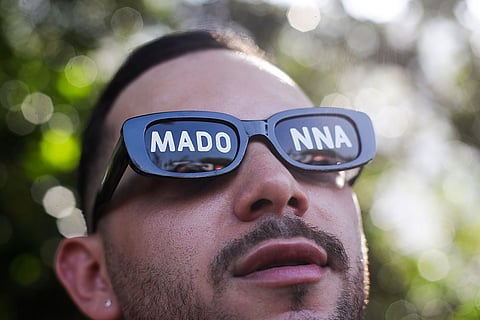 Madonna fan Effir Ribeiro