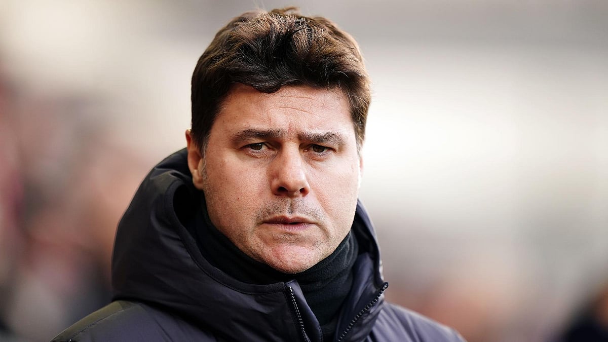Chelsea head coach Mauricio Pochettino.