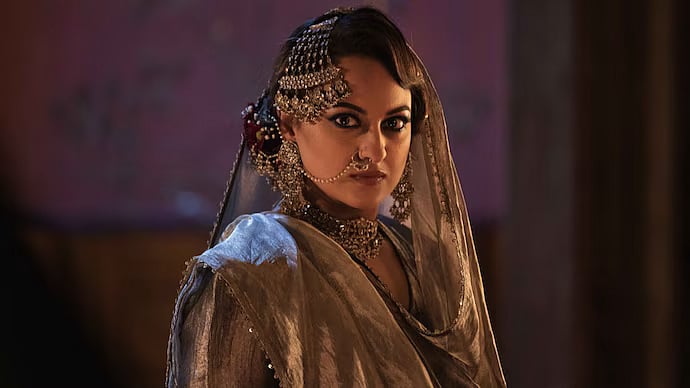 Netflix : Sonakshi Sinha in 'Heeramandi'