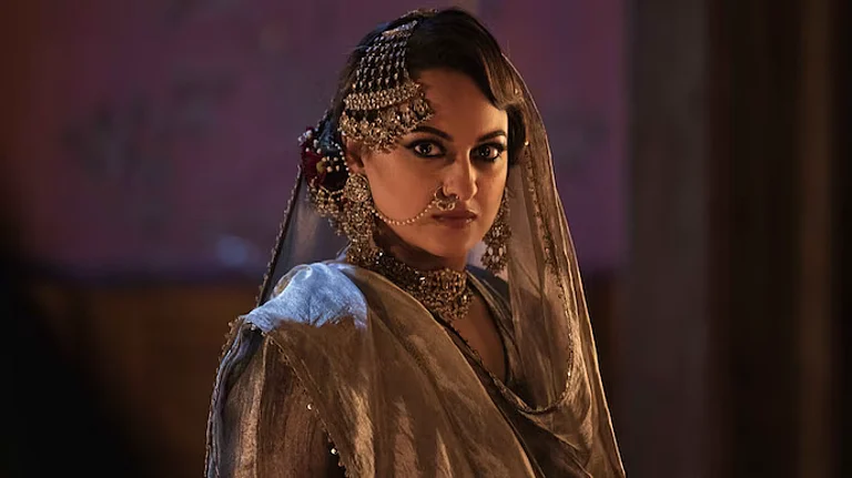 Sonakshi Sinha in 'Heeramandi' - Netflix