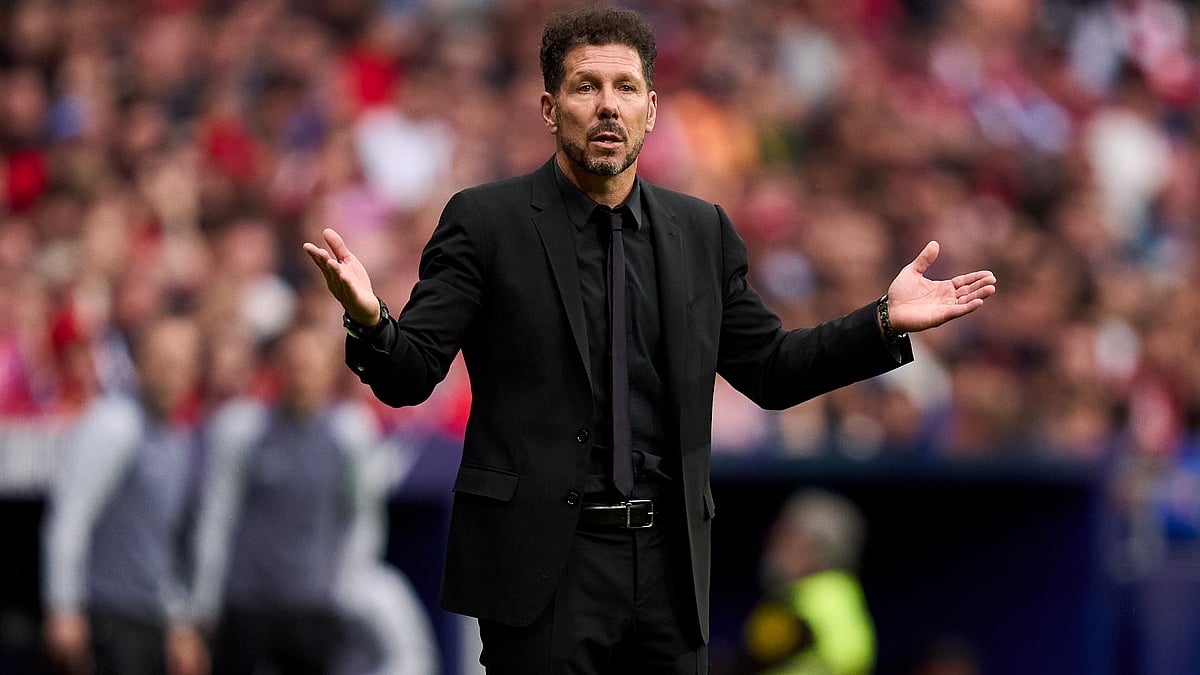 Diego Simeone conceded Atletico Madrid have fallen short this season - null