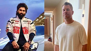 Instagram : Allu Arjun, David Warner