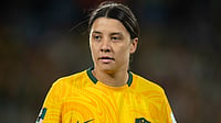 Australia Vs North Korea LIVE Streaming, AFC Women’s Asian Cup 2026: When, Where To Watch QF Match In Action? File : Sam Kerr in action for Australia.