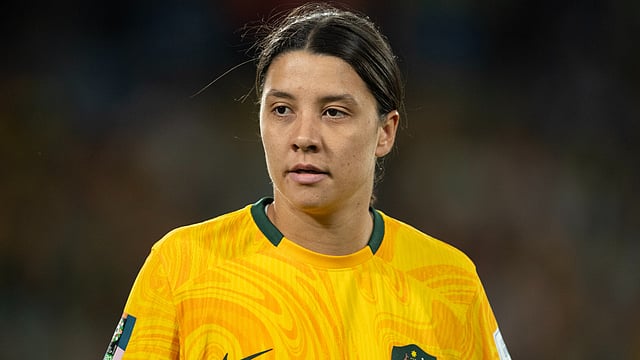Australia Women's Football Team Captain Sam Kerr To Miss Paris Olympic Games