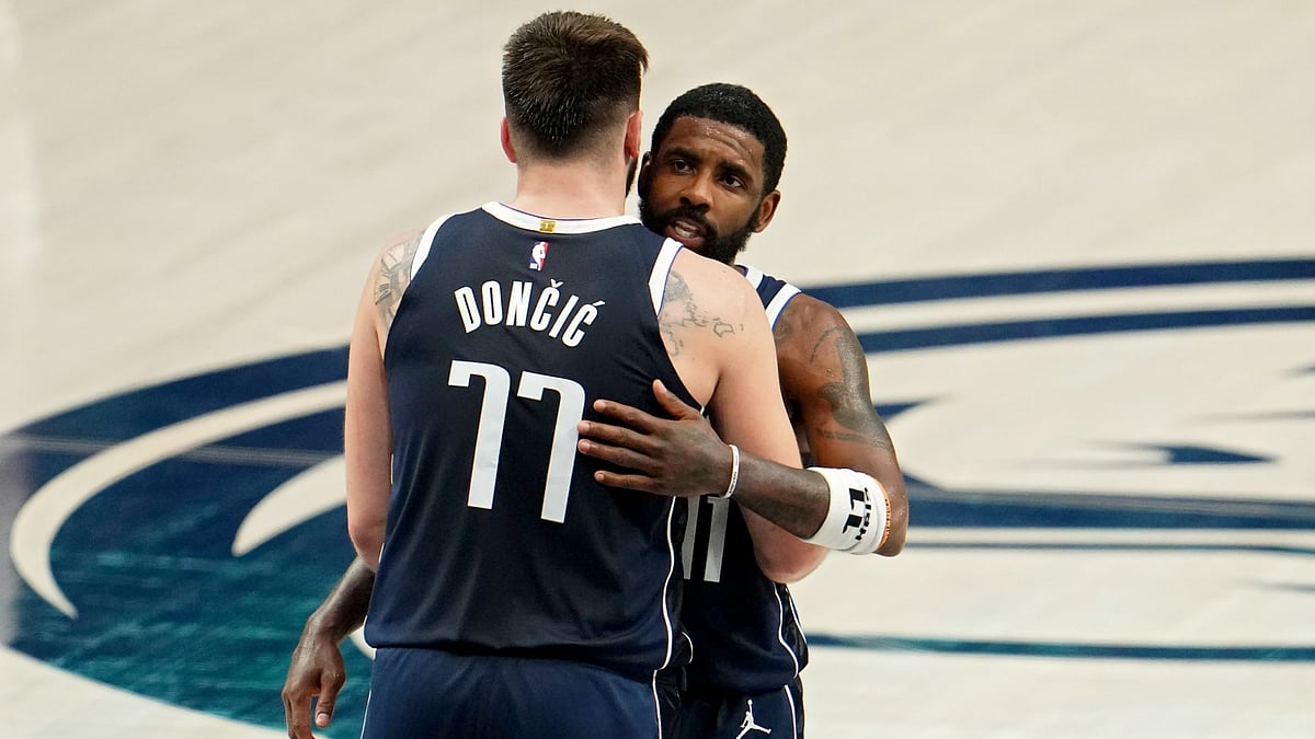 Doncic and Irving played another starring role for the Mavericks.