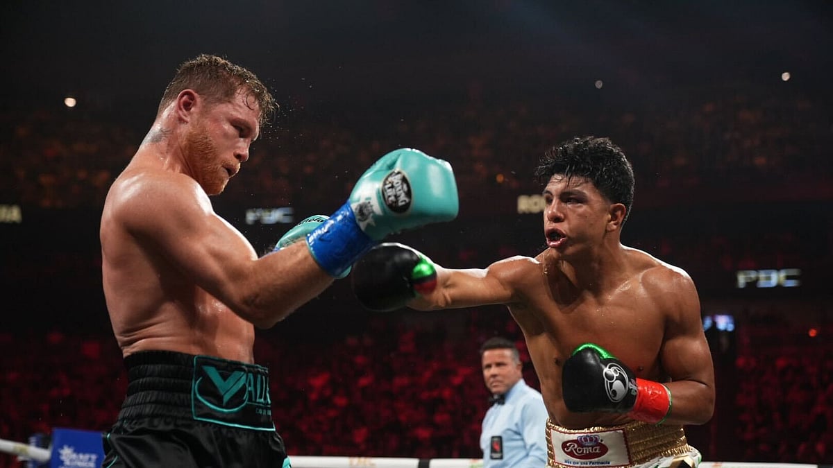 X | Premier Boxing Champions  : Jaime Munguia vs Canelo Alvarez