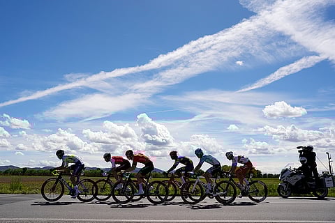 Stage 1 of the Giro d'Italia