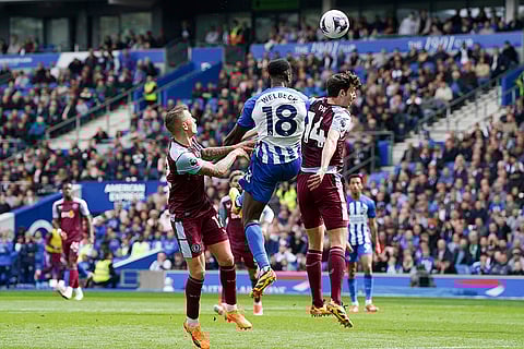 Brighton's Danny Welbeck