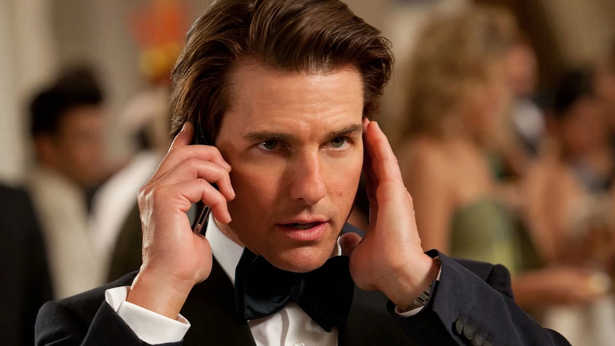 X : Tom Cruise in 'Mission: Impossible'