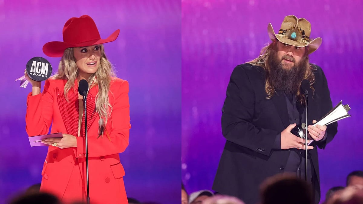 Billboard : Lainey Wilson and Chris Stapleton at ACM Awards 2024