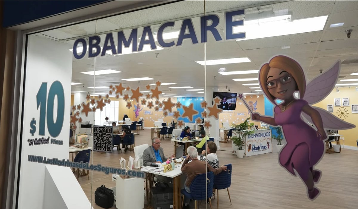 AP : Approximately 100,000 immigrants are expected to enroll in the Affordable Care Act's health insurance next year.