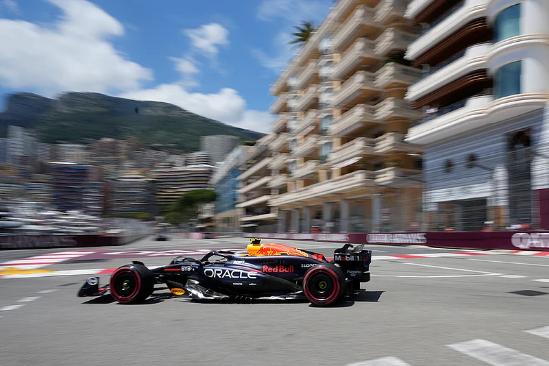 Monaco Grand Prix FP2 Result_photo_6