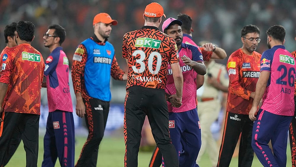 | Photo: AP/Mahesh Kumar A. : IPL 2024: Sunrisers Hyderabad vs Rajasthan Royals