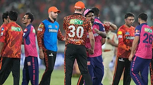 | Photo: AP/Mahesh Kumar A. : IPL 2024: Sunrisers Hyderabad vs Rajasthan Royals