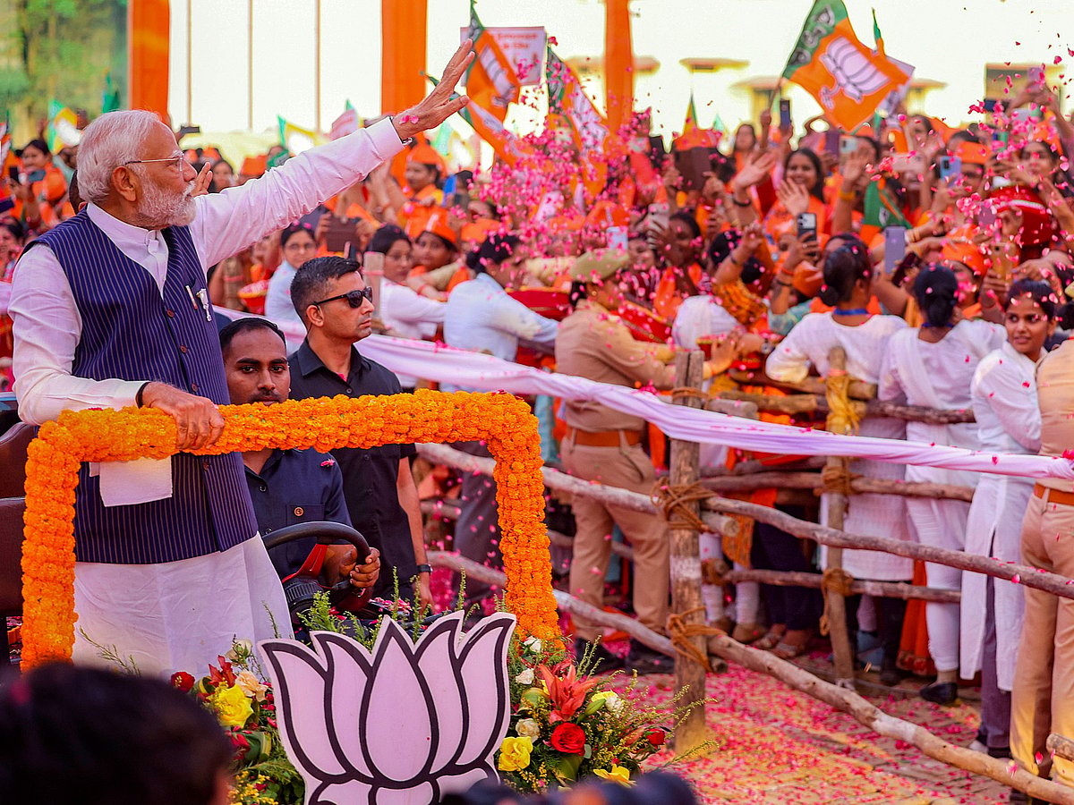 Delhi: Traffic Curbs In Place, Security Upped For PM Modi's Dwarka Rally Today - Vimarsana News