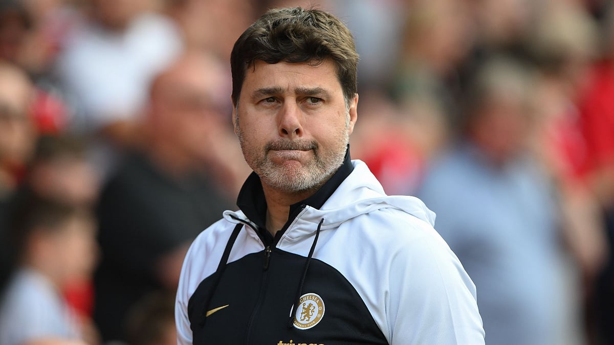Coach Mauricio Pochettino is targeting European qualification for Chelsea.