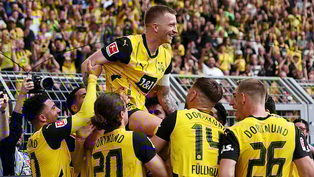 Borussia Dortmund 4-0 Darmstadt, Bundesliga: Marco Reus Stars In Farewell Game