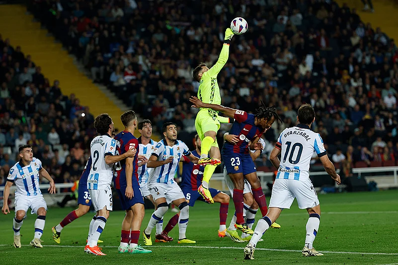 La Liga 2024 Barcelona vs Real Sociedad_Photo_4