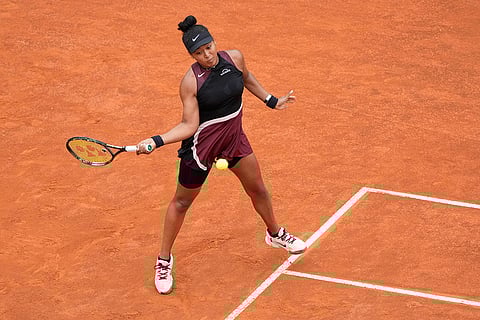 Italian Open 2024: Naomi Osaka vs Clara Burel