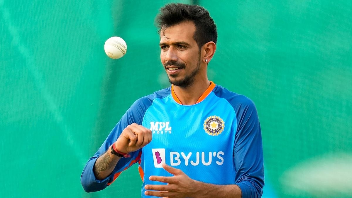 Indian Cricketer Yuzvendra Chahal