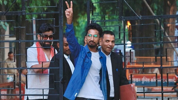 PTI : Comedian Shyam Rangeela |