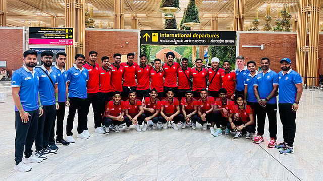 Indian Junior Men's Hockey Team Kicks Off Europe Tour With Thrilling Victory Over Belgium