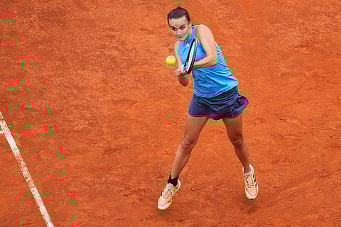 Clara Borel returns to Naomi Osaka