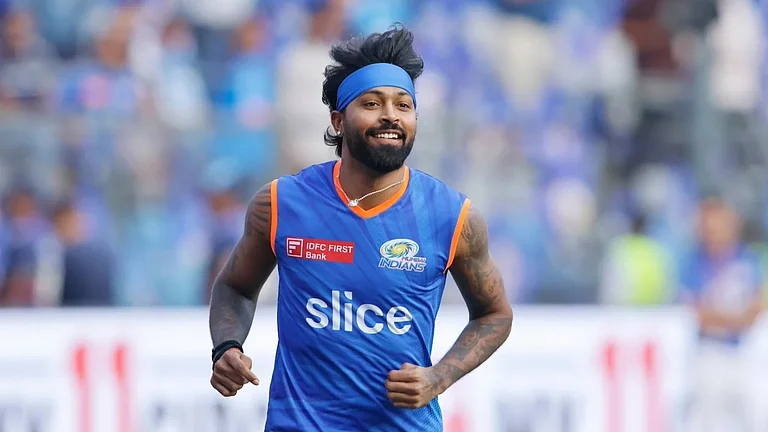 Hardik Pandya is currently the skipper of Mumbai Indians in IPL 2024. - BCCI