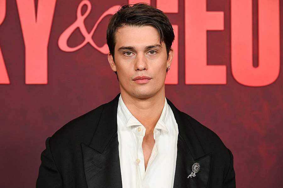 X : Actor Nicholas Galitzine