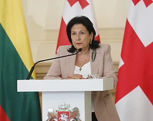 AP : Georgian president Salome Zourabichvili |