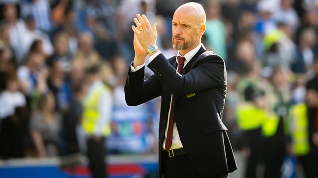 Brighton 0-2 Man United: Erik Ten Hag Concedes EPL Finish 'Not Good Enough By Far'
