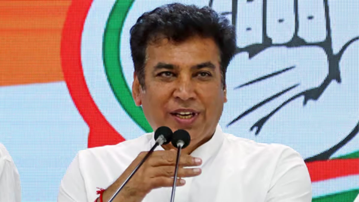 ANI  : Delhi Congress Chief Slams 'Opportunist' Arvinder Singh Lovely For Joining BJP