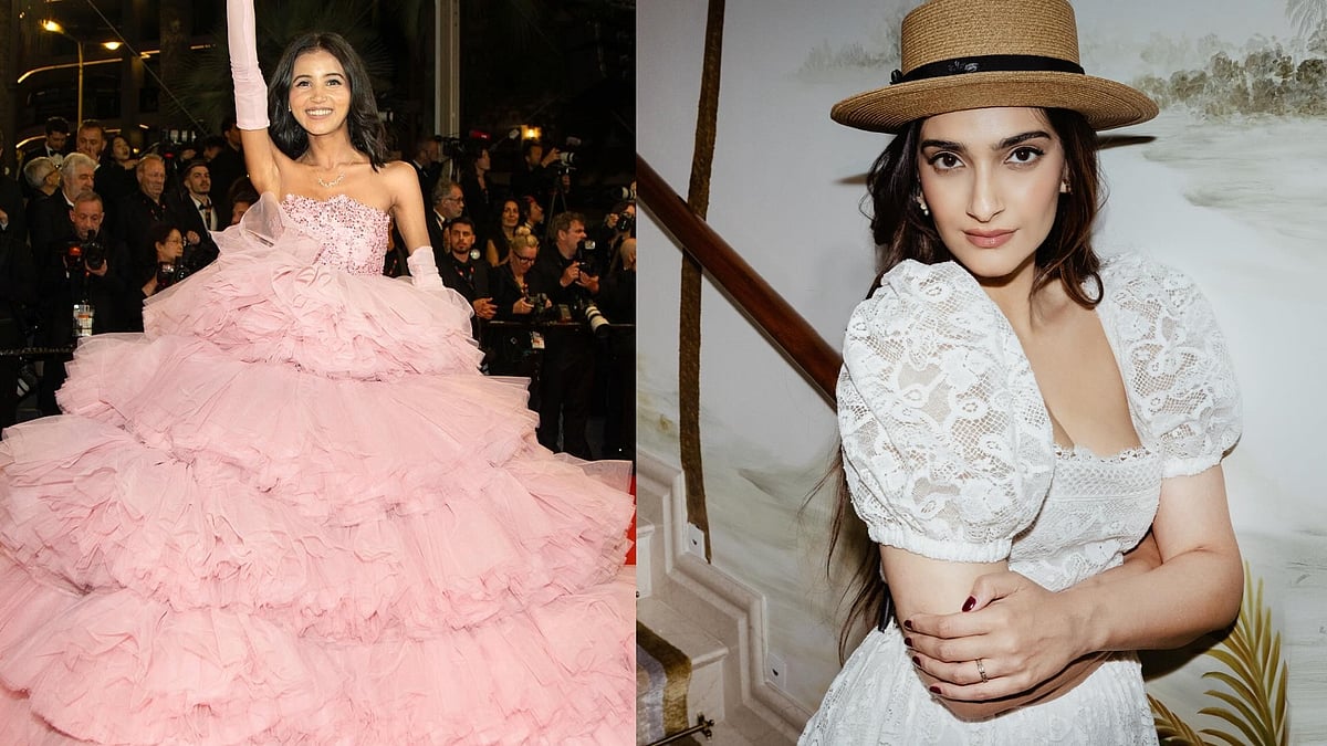 Instagram : Nancy Tyagi and Sonam Kapoor