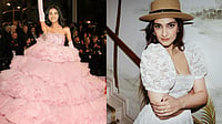Instagram : Nancy Tyagi and Sonam Kapoor
