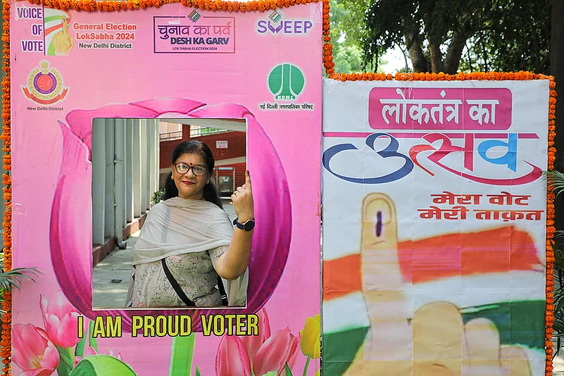 Lok Sabha Elections 2024 Phase 6 Voting in Delhi_2