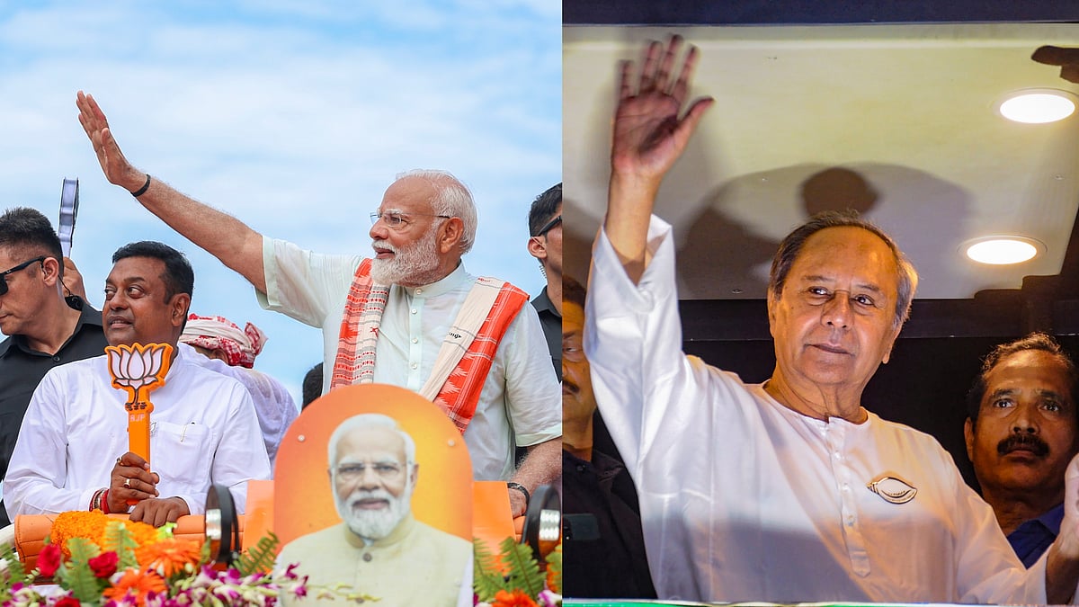 PTI : Sambit Patra's comment on Lord Jagannath and PM Modi stirred a controversy and Odisha CM Naveen Patnaik condemned it.