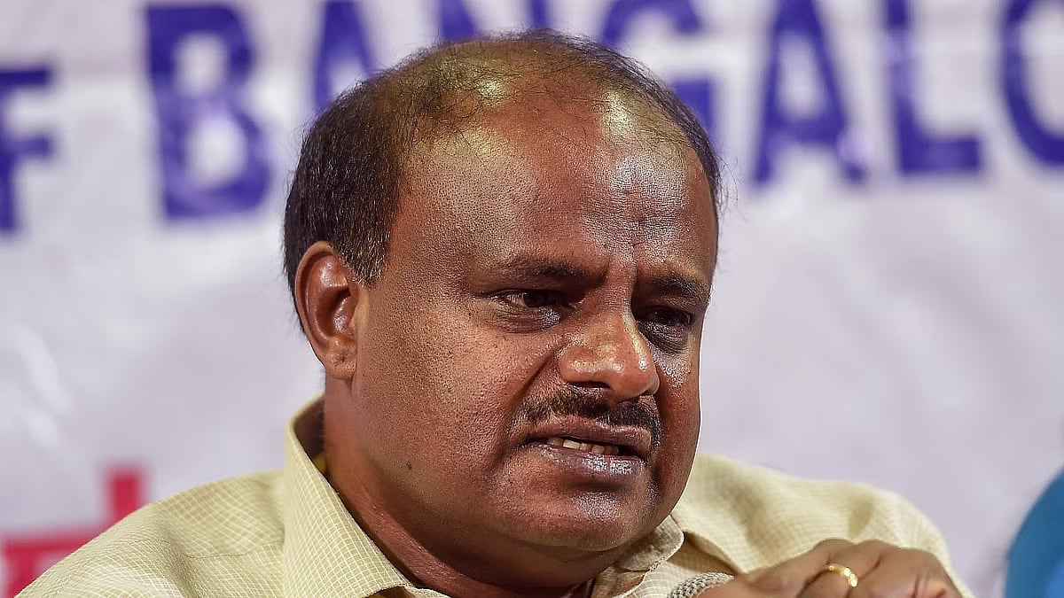PTI : Former Karnataka Chief Minister and JD(S) leader HD Kumaraswamy |