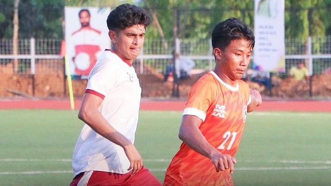 delhi beat karnataka in u-20 national football championship X @IndianFootball