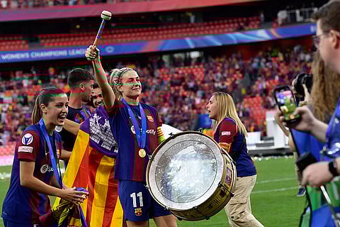 Barcelona vs Olympique Lyonnais