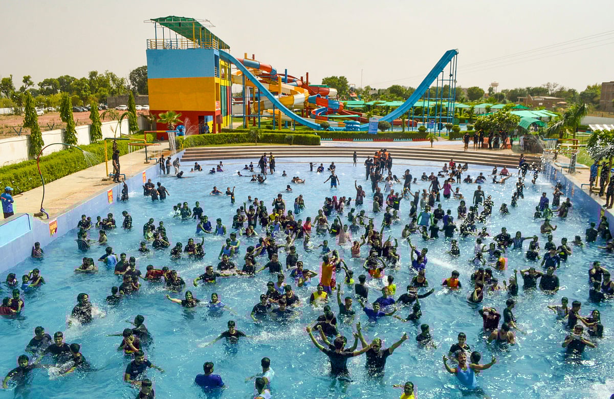 PTI : Mungeshpur in Delhi recorded 52.3 degrees Celsius, an all-time high for the city and for the country as well