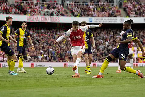 Arsenal's Kai Havertz