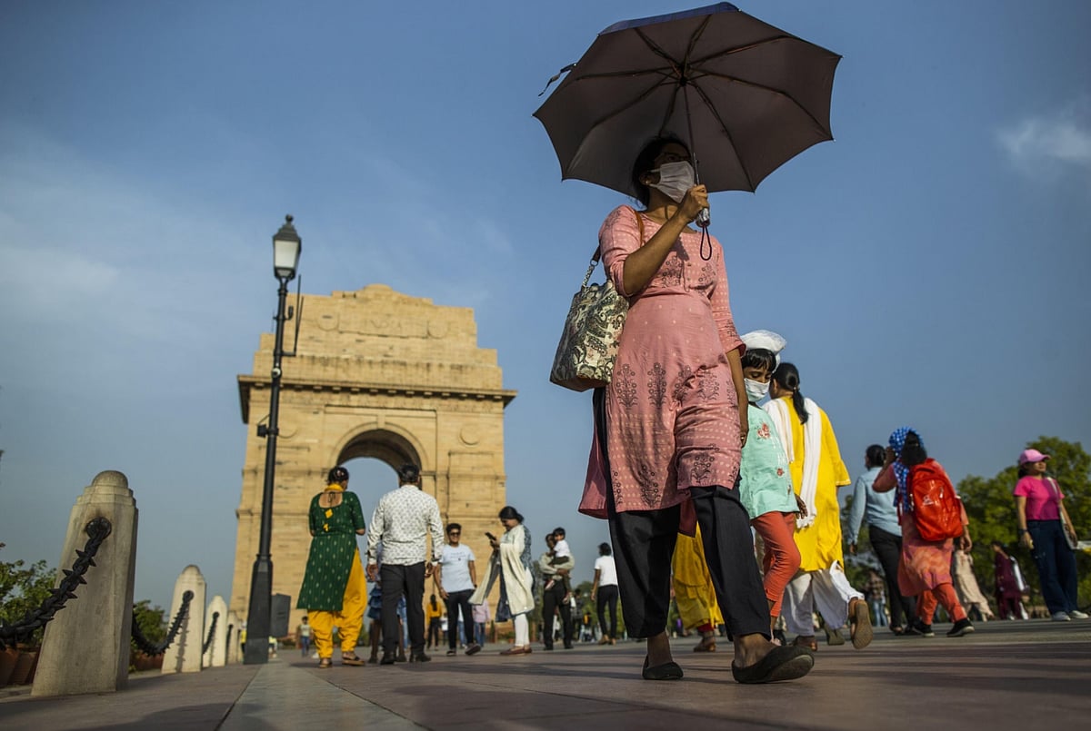 | Photo: PTI : Heatwave Alert On 